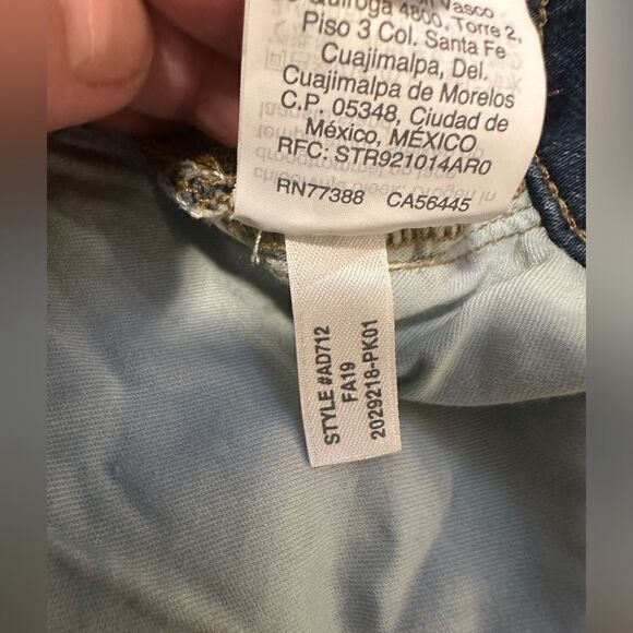 J. Crew High Rise Skinny Jeans size 32 - Picture 4 of 5